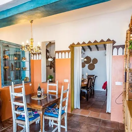 Holiday home Casa Madre Tierra By Ruralidays Competa