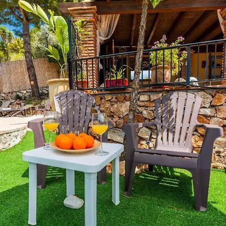 Holiday home Casa Madre Tierra By Ruralidays Competa