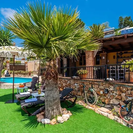 Holiday home Casa Madre Tierra By Ruralidays Competa
