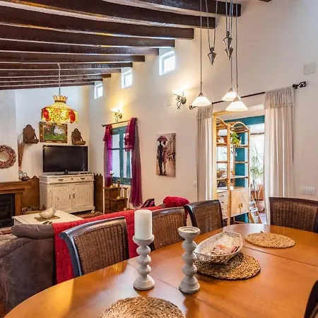 Holiday home Casa Madre Tierra By Ruralidays Competa