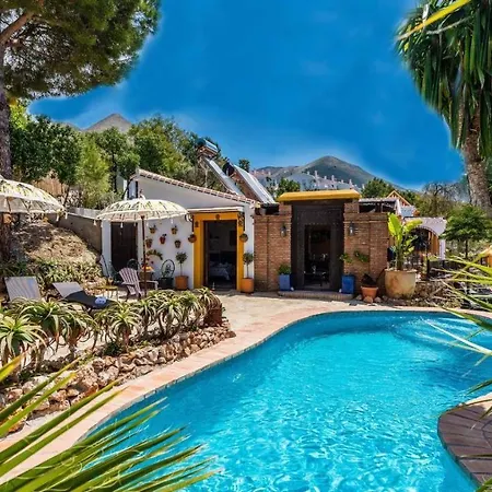 Casa Madre Tierra By Ruralidays Competa