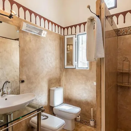 Holiday home Casa Madre Tierra By Ruralidays Competa